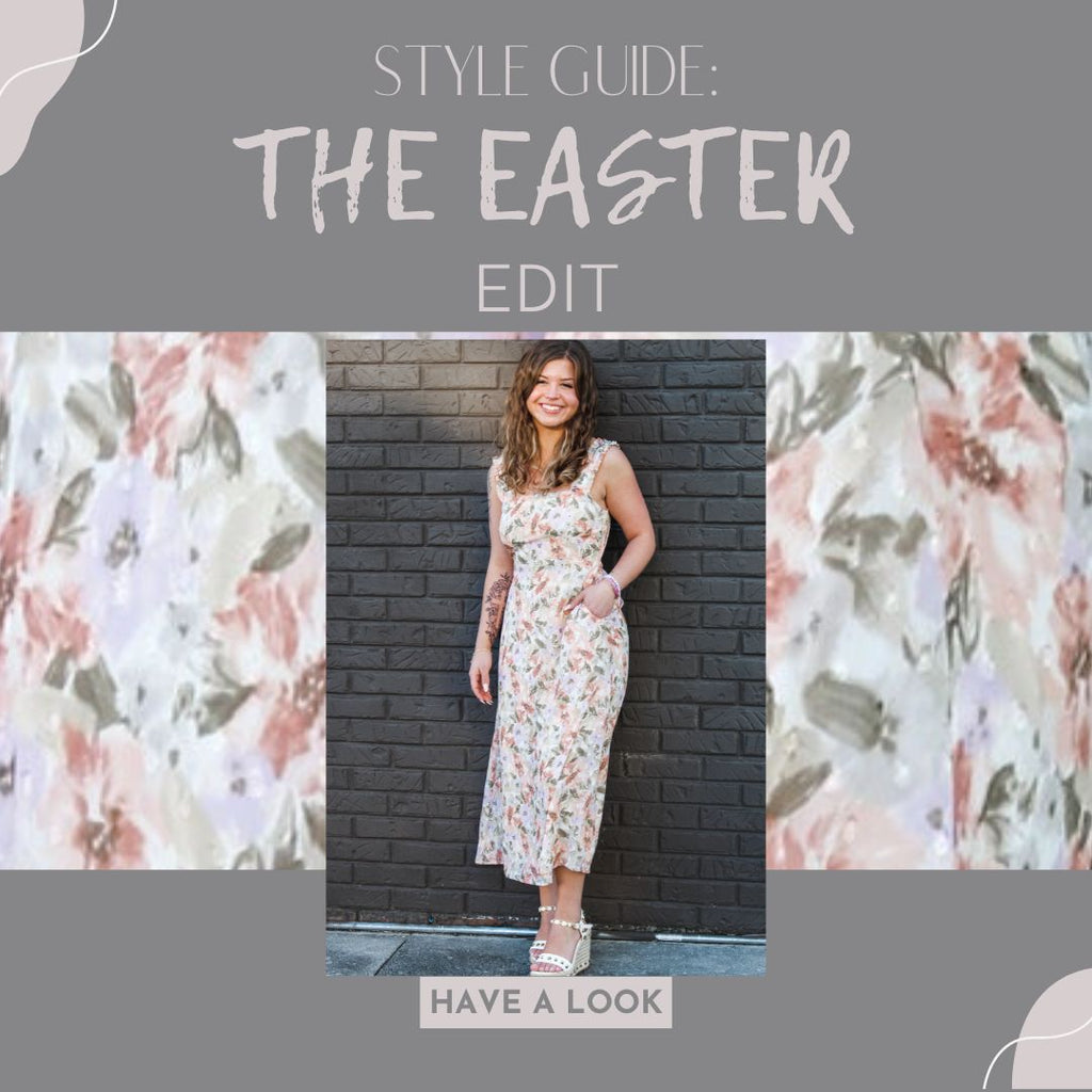 Style Guide: The Easter Edit