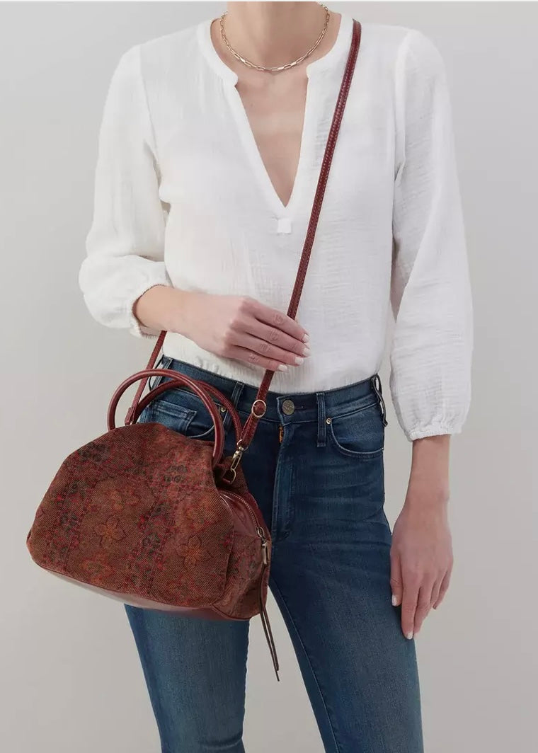 Hobo Darling Satchel Bag - Arabesque