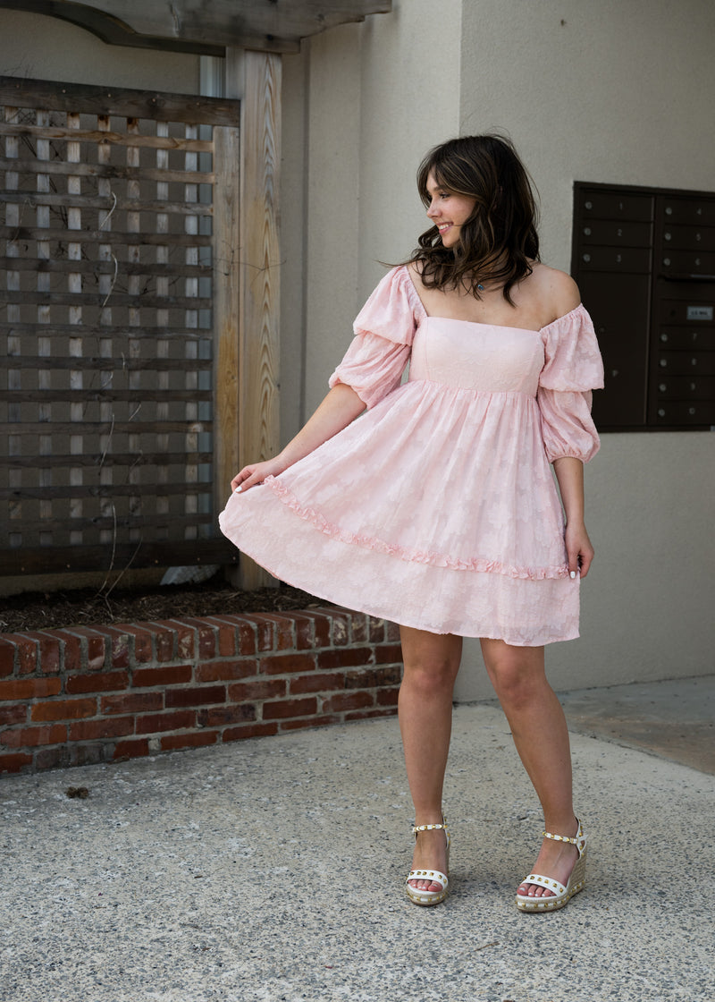 The Lucy Babydoll Dress