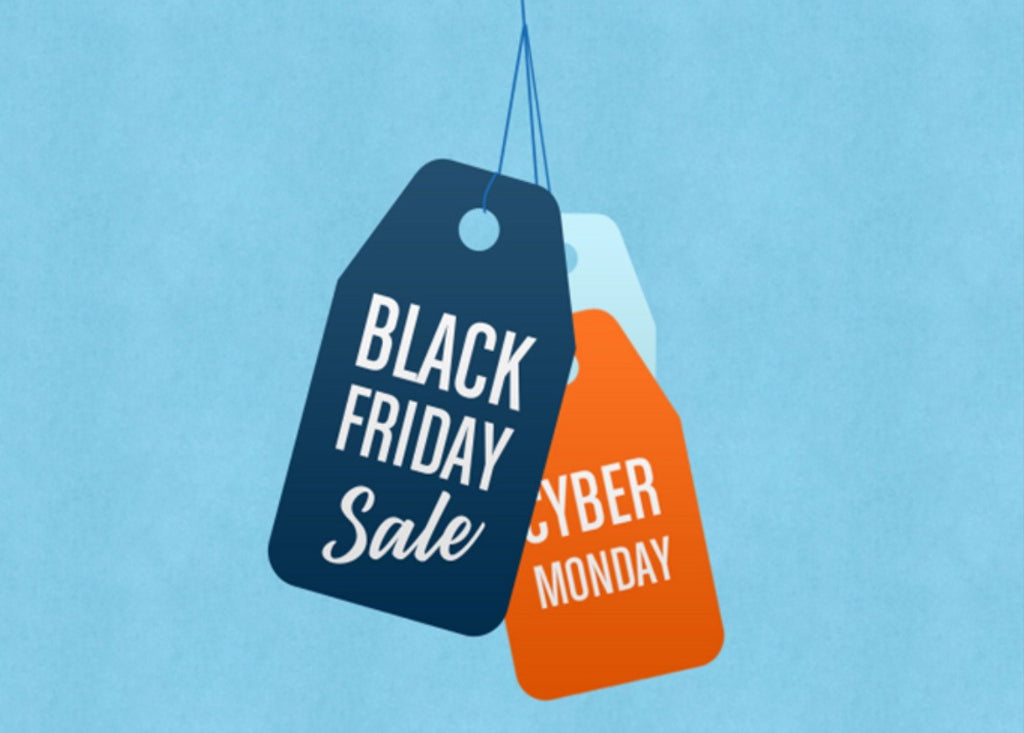 Black Friday, Small Business Saturday, and Cyber Monday!