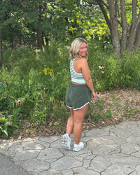 Free People Now or Never Short in Ivy