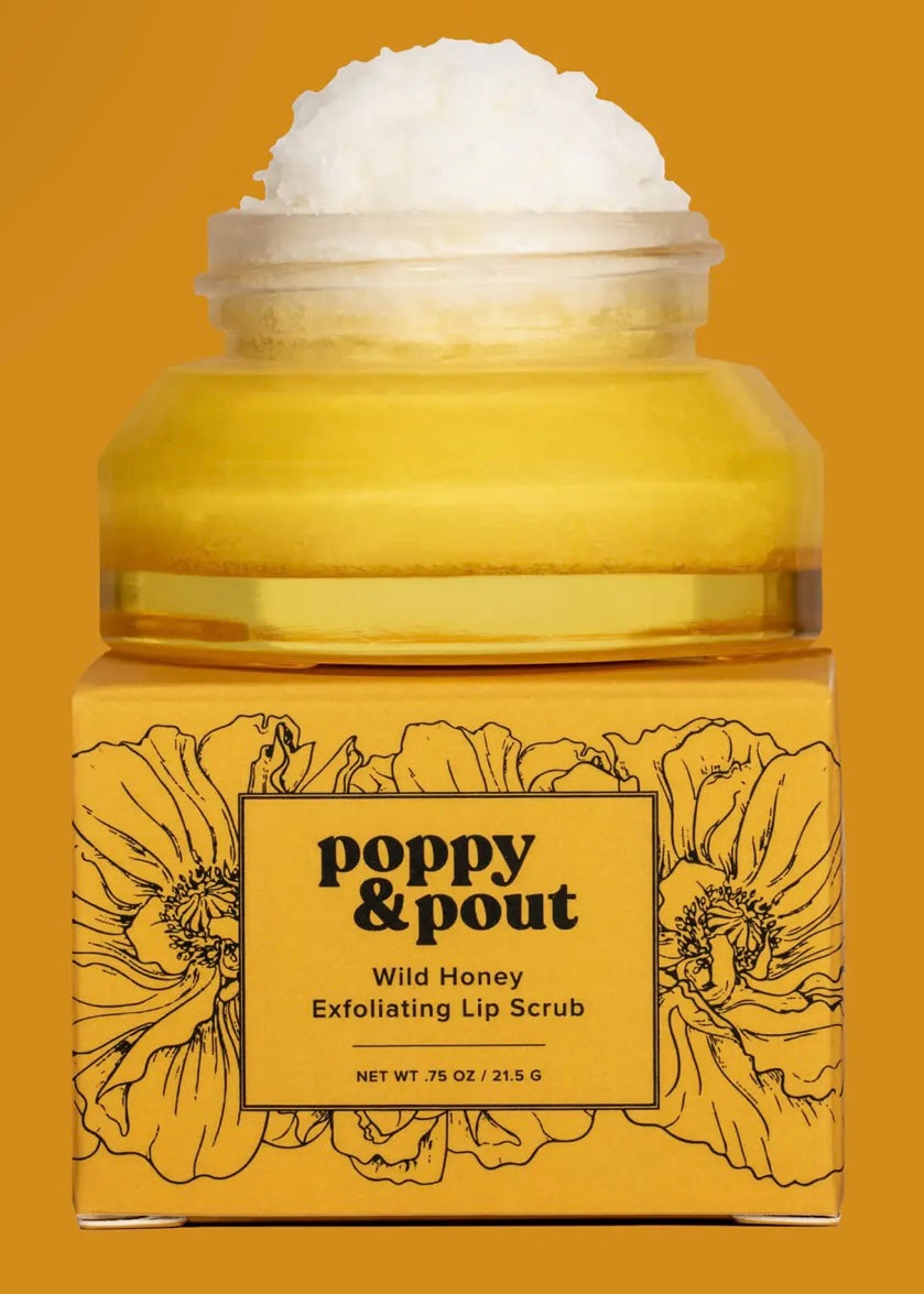 Poppy & Pout - Best Selling Lip Scrubs