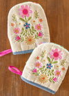 Natural Life Embroidered Mini Oven Mitt Set