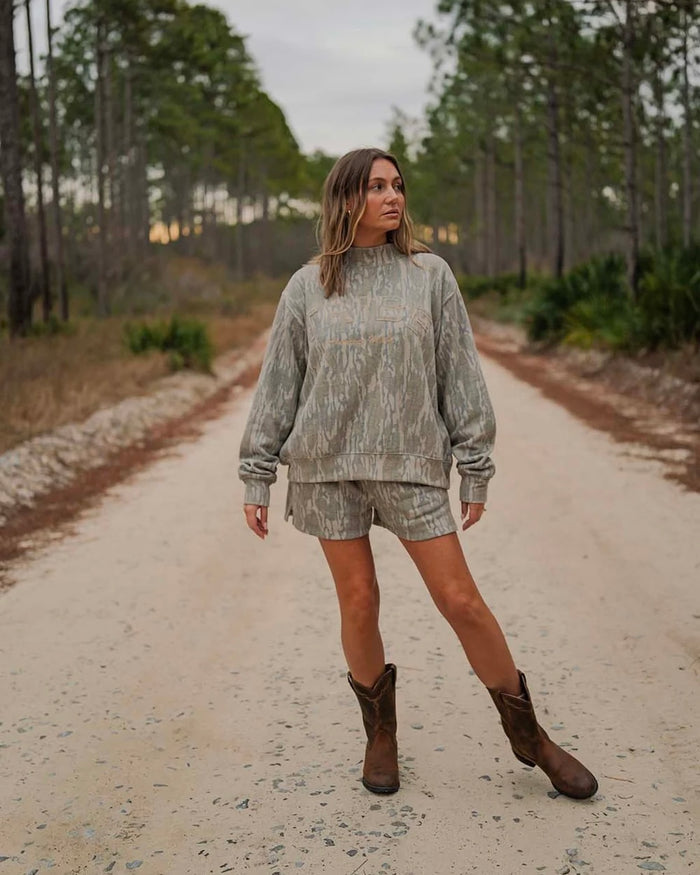 Tribe Kelley Butter Legacy Mock Neck - Bottomland