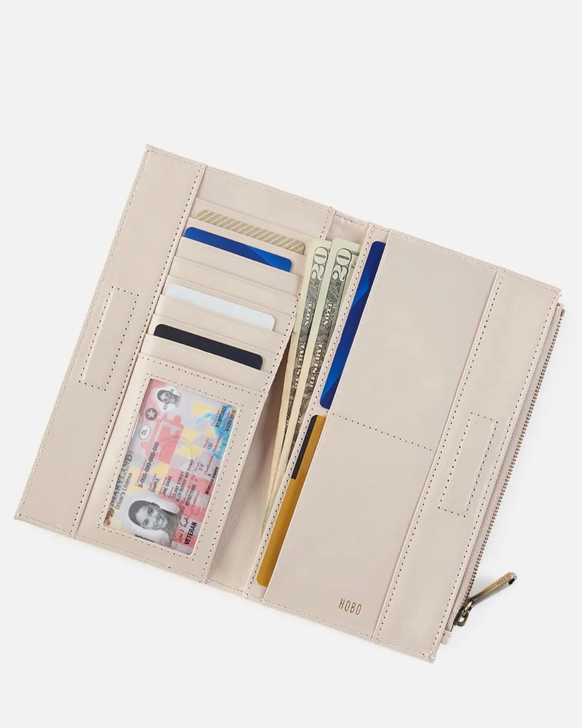 Hobo Jill Large Bifold Wallets