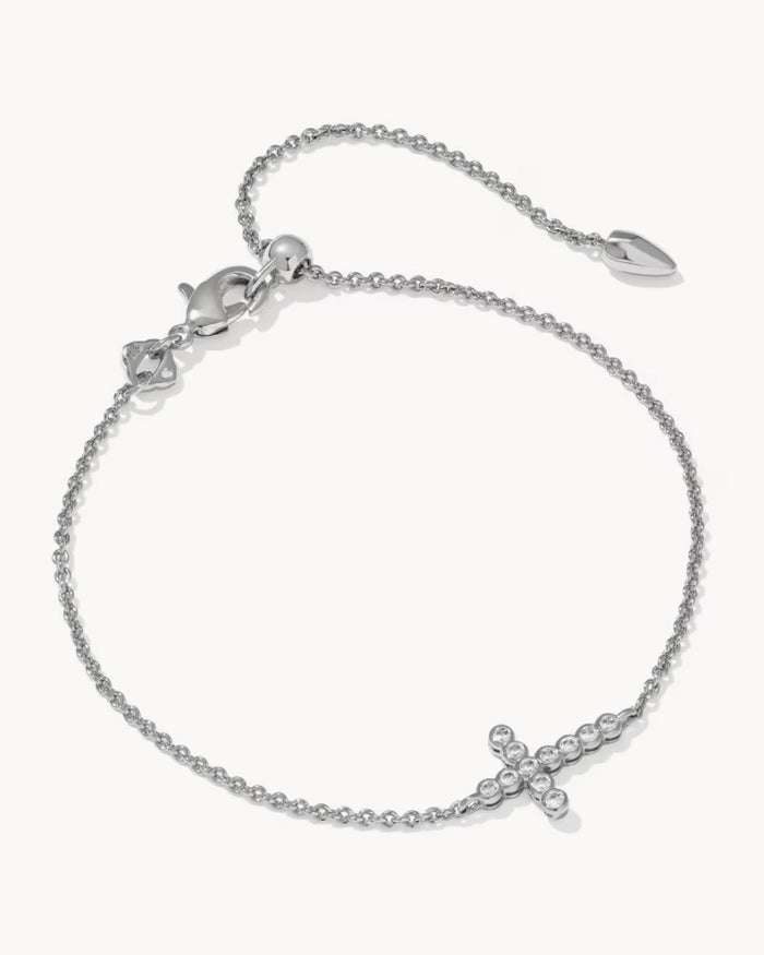 Kendra Scott Cross Crystal Bracelet