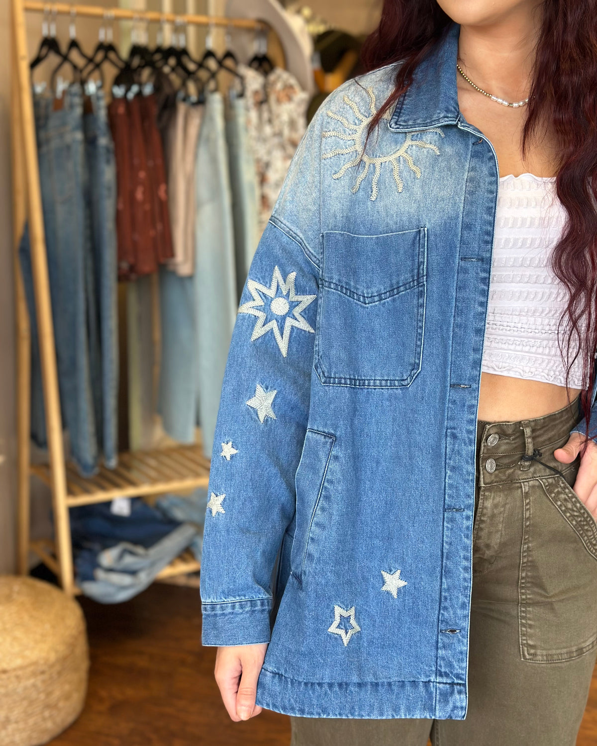 Star of the Show Denim Jacket