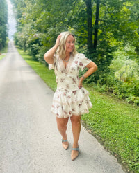 Isabella Floral Top