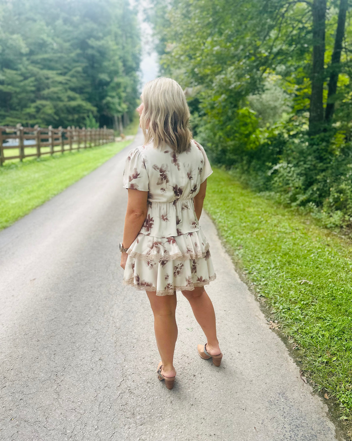 Isabella Floral Top