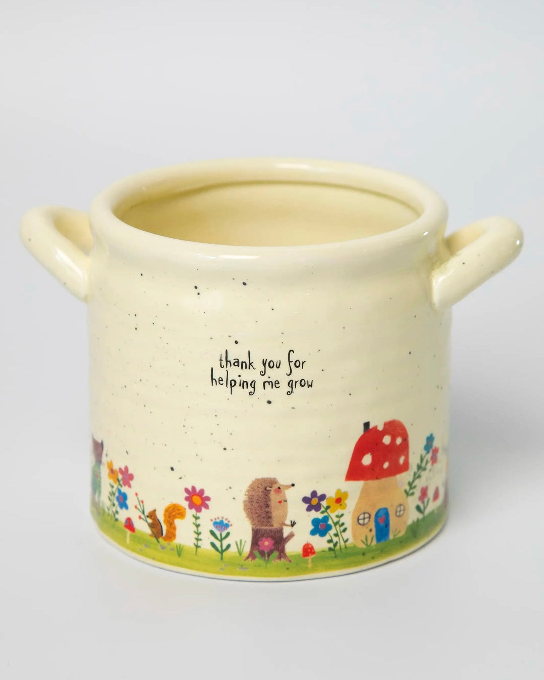 Natural Life Folk Art Coffee Mug - Hedgehog - Thumbnail 5