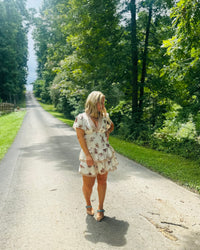 Isabella Floral Top