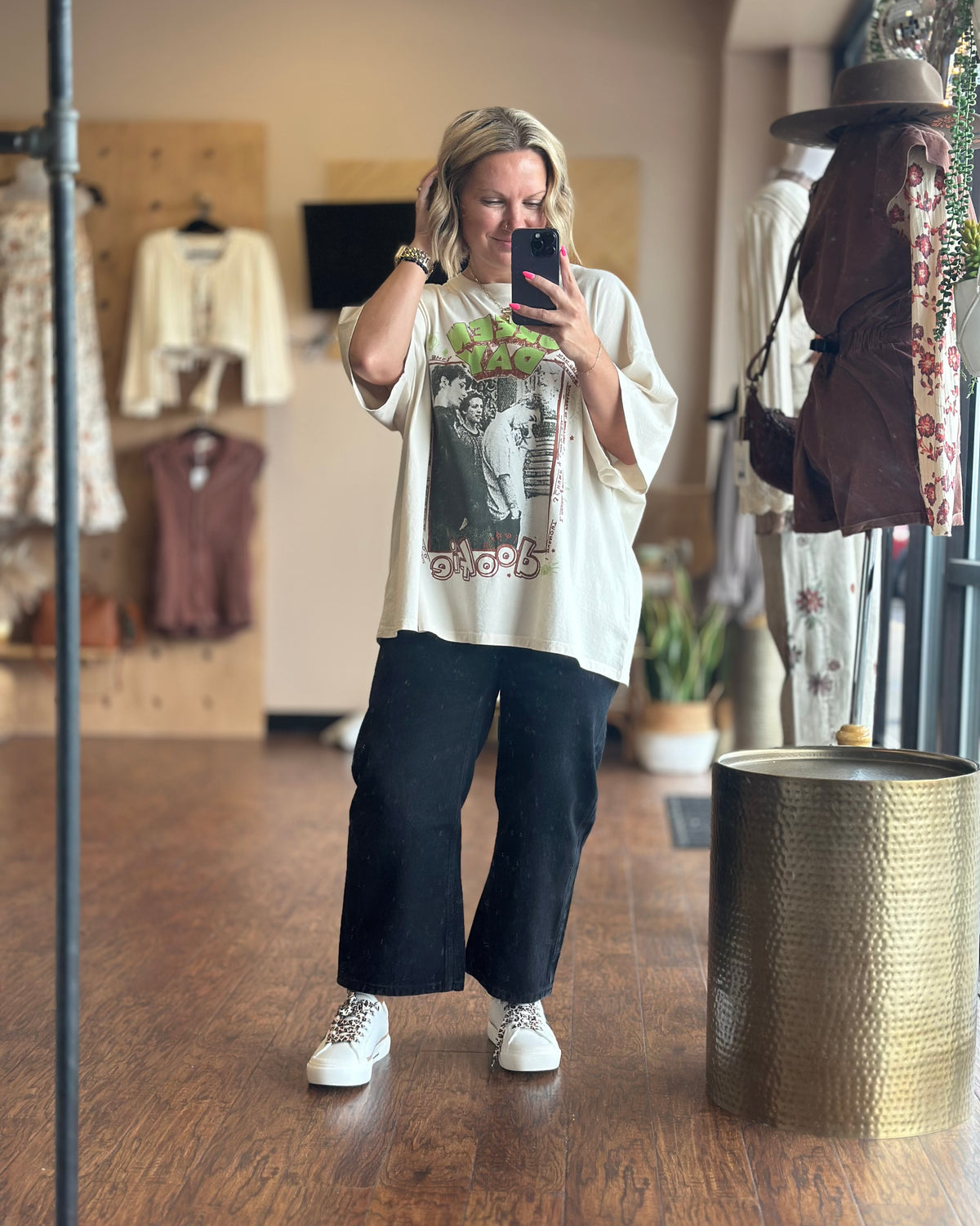 Free People Deep Trance Boyfriend Jeans