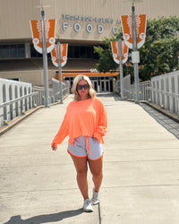 Free People Now or Never Shorts in Lunar Bloom