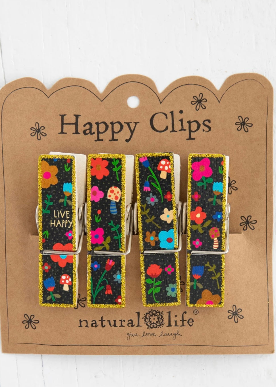 Happy Clips - 4 pack