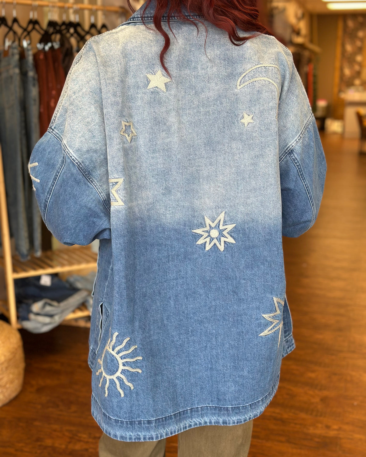 Star of the Show Denim Jacket