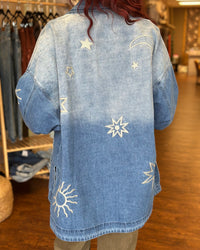 Star of the Show Denim Jacket