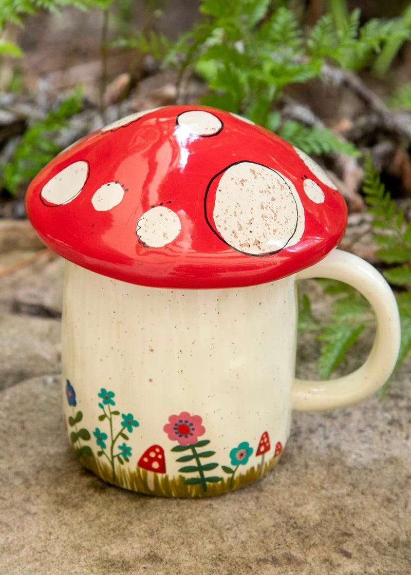 Natural Life Folk Art Coffee Mug