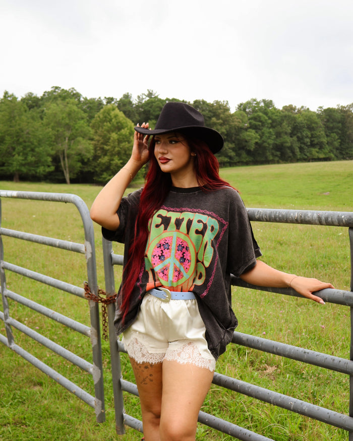 Better Together Oversized Tee