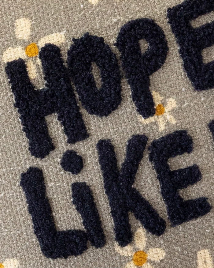 Natural Life Boho Tassel Pillow - I hope You Like Dogs