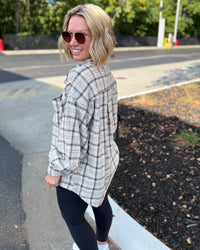 Free People Ashley Plaid Shirt