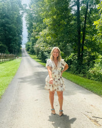 Isabella Floral Top