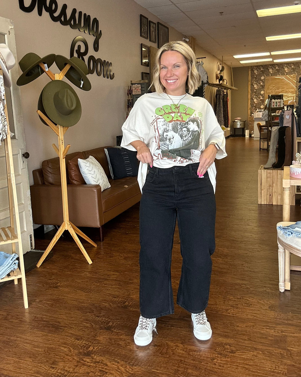 Free People Deep Trance Boyfriend Jeans