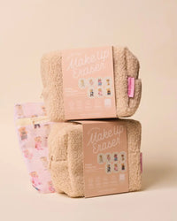 Makeup Eraser Teddy Bear 7-Day Gift Set & Plush Cosmetic Bag