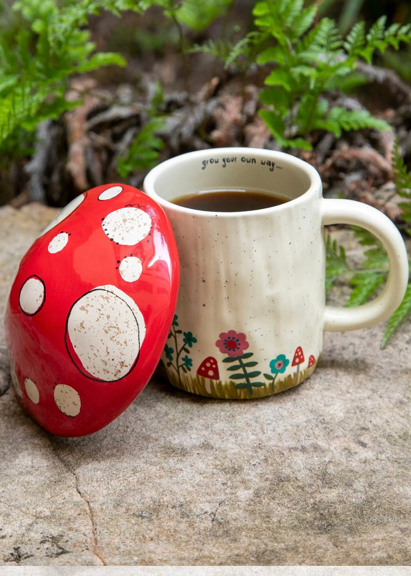 Natural Life Folk Art Coffee Mug