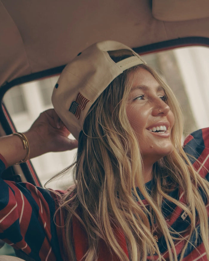 Tribe Kelley Amercana Canvas Hat