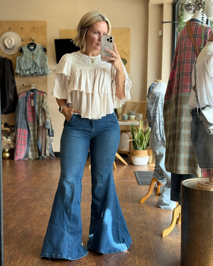 Free People Marque Kora Flares