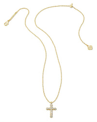 Kendra Scott Cross Crystal Necklace