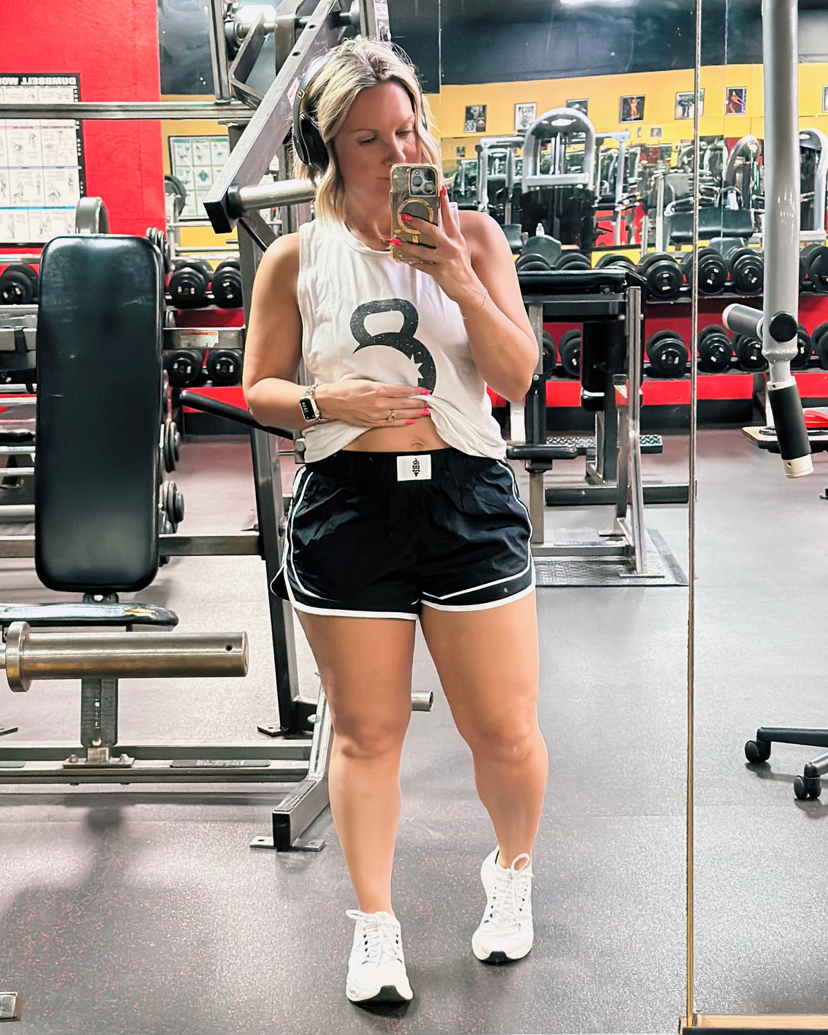 Free People Varsity Blues Short