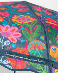 Natural Life Fold Up Umbrella