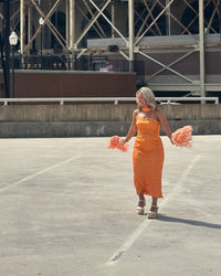 Tennesse Times Polka Dot Top