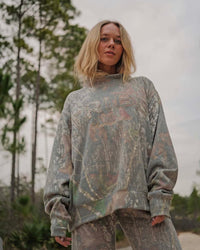 Tribe Kelley Butter Legacy Mock Neck - Break Up