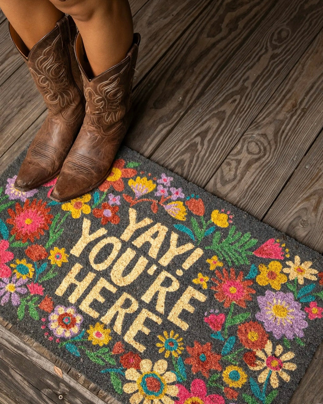 Natural Life Bungalow Doormats