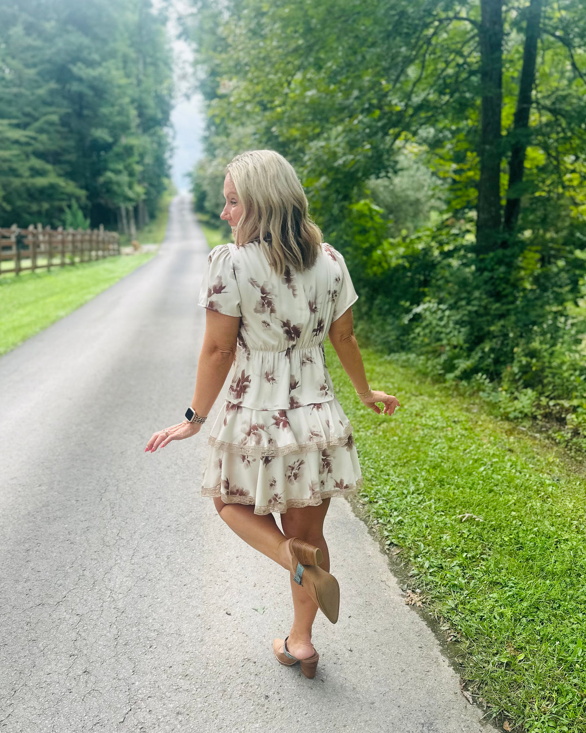 Isabella Floral Top