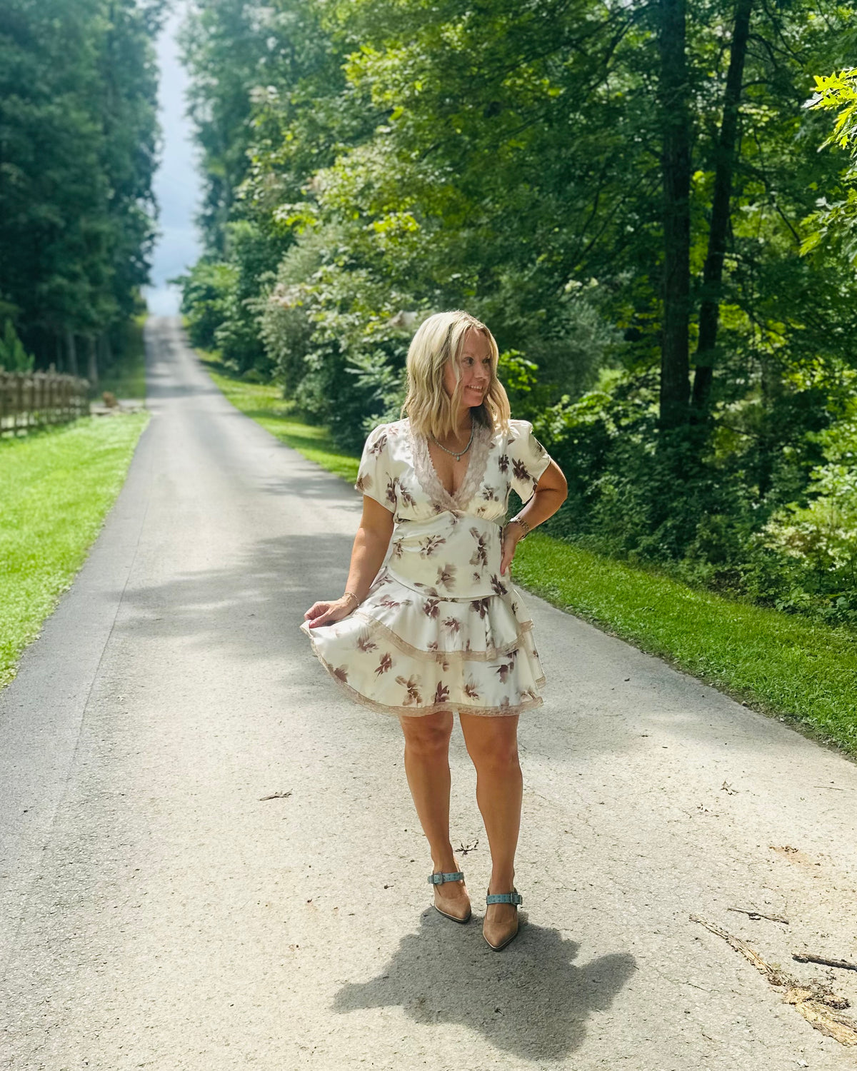 Isabella Floral Top