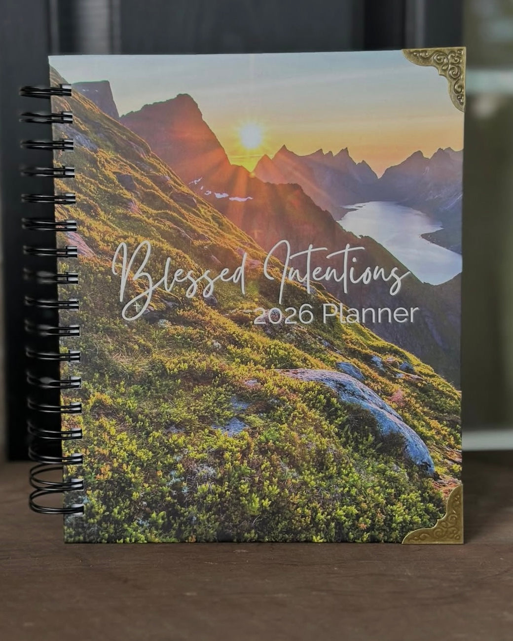 2026 Blessed Intentions Planner