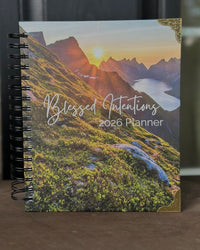2026 Blessed Intentions Planner