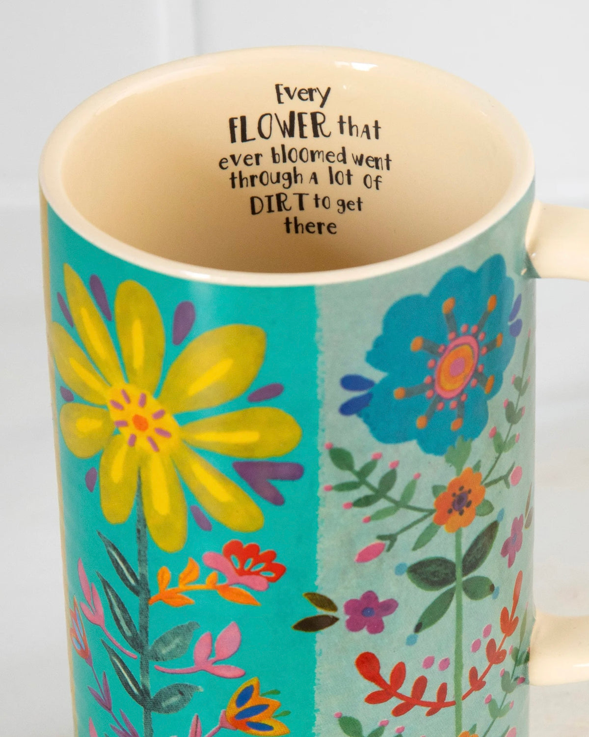 Natural Life Folk Art Coffee Mugs & Planters