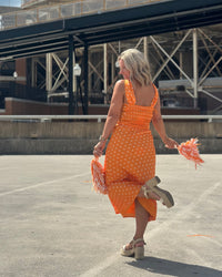 Tennesse Times Polka Dot Top