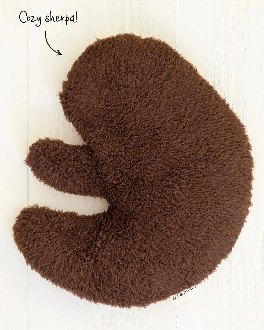 Natural Life Sherpa Heating Pad Sloth
