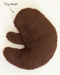 Natural Life Sherpa Heating Pad Sloth