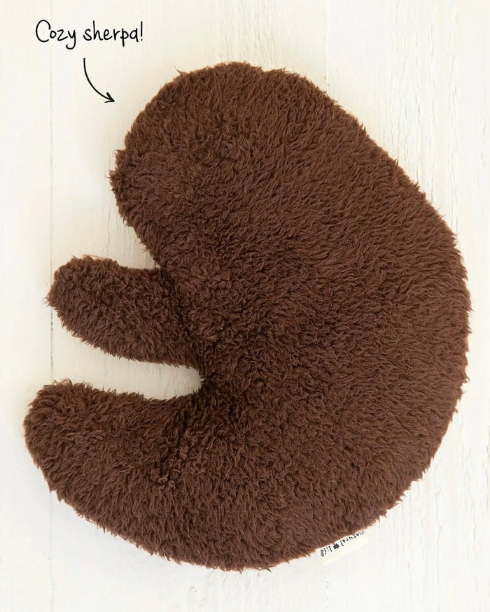 Natural Life Sherpa Heating Pad Sloth