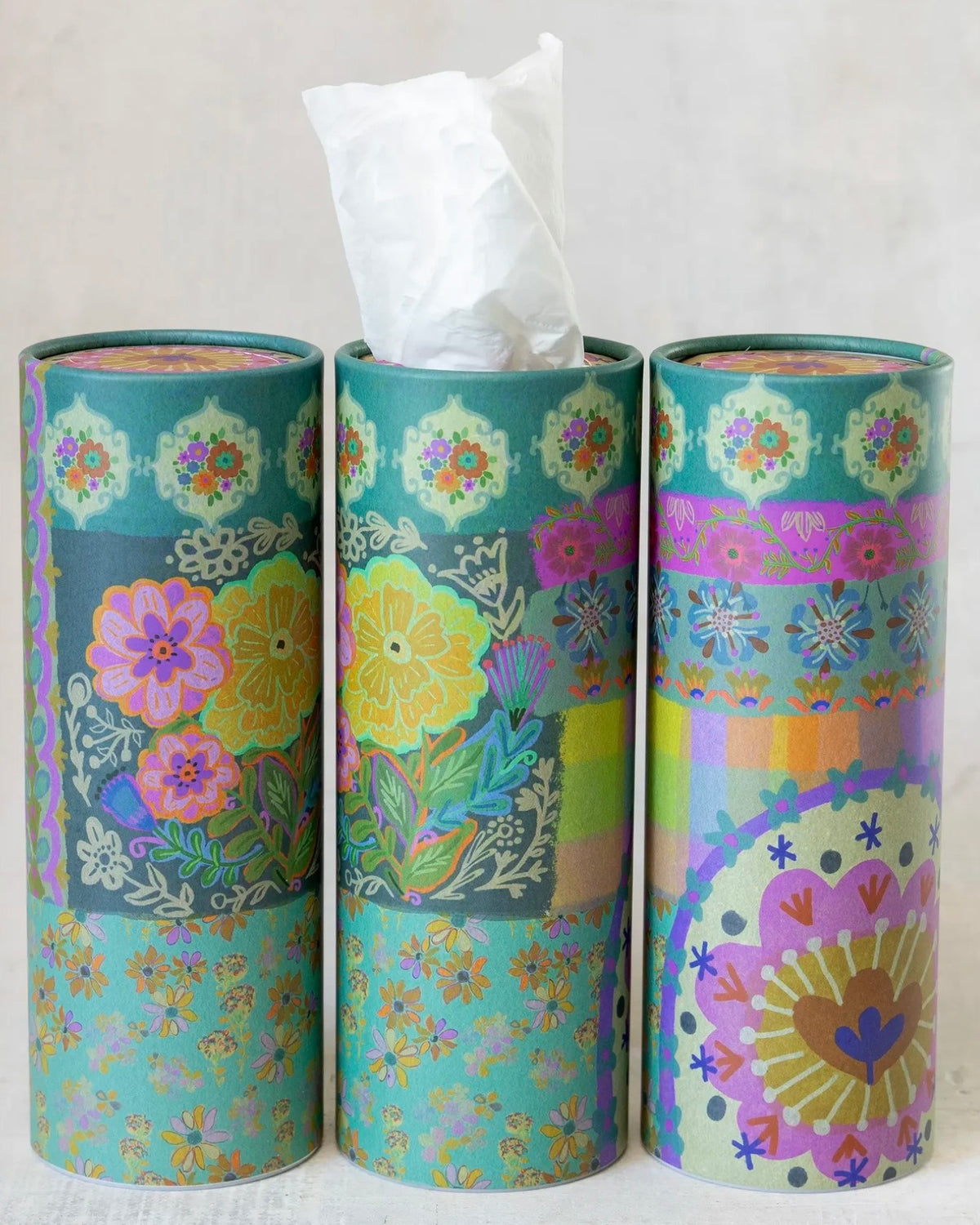 Natural Life Car Tissue, Set of 3