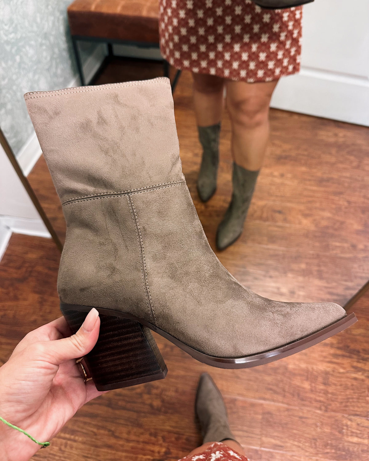 Shu Shop Venice Suede Bootie