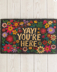 Natural Life Bungalow Doormats