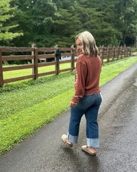 Love Me Cable Knit Sweater
