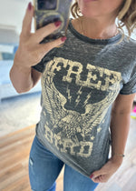 Free Bird Vintage Inspired Graphic Tee